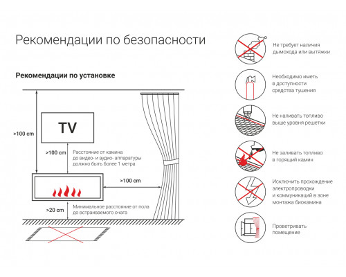 Топливный блок Good Fire 2000 МУ