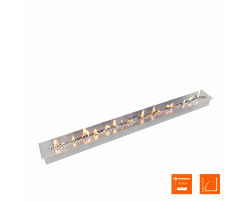 Биокамин встраиваемый SteelHeat LEADER-SH 1300 XL