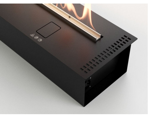 Автоматический биокамин Lux Fire Smart Flame 1300 RC INOX